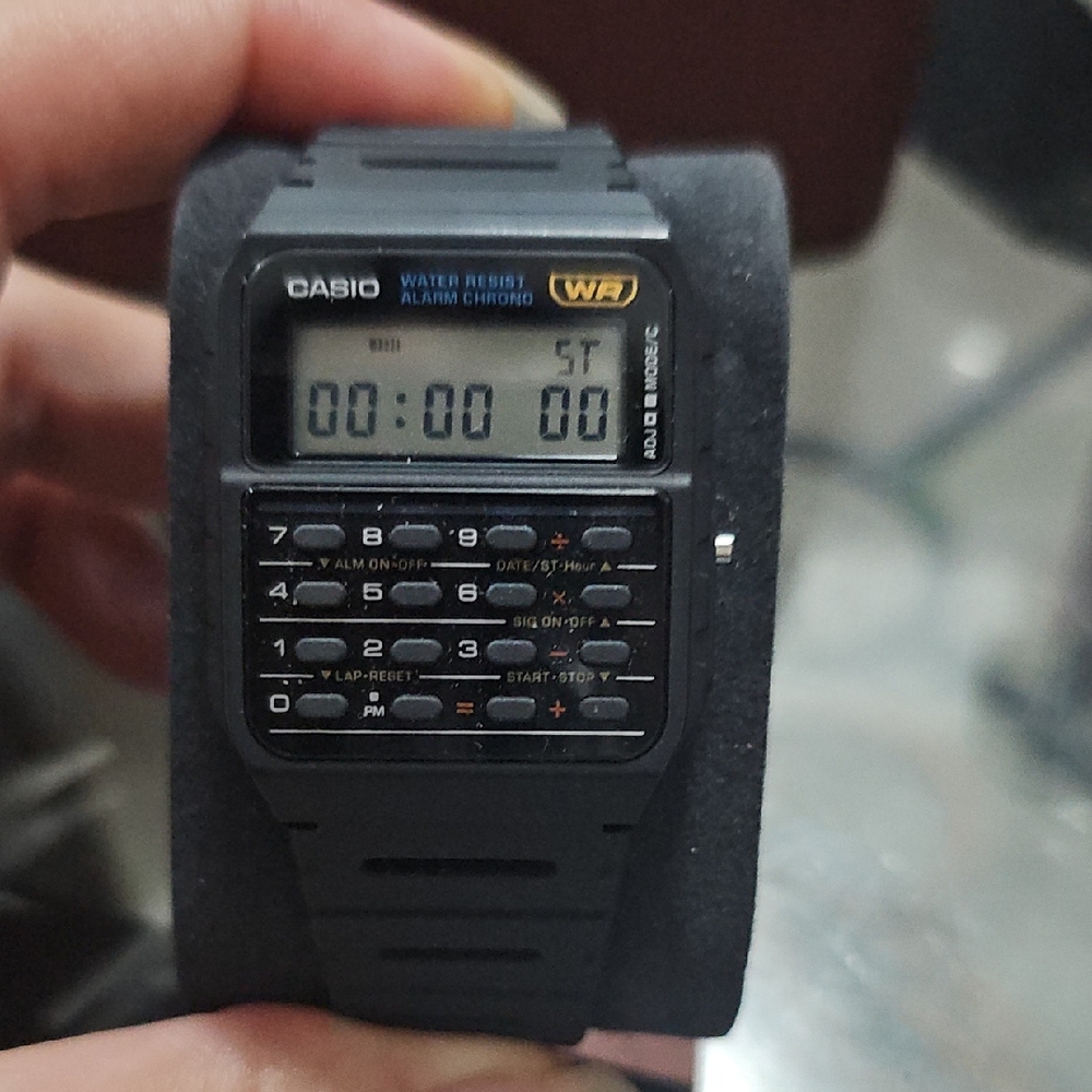 Casio Black Multifunction Digital Watch - image 1